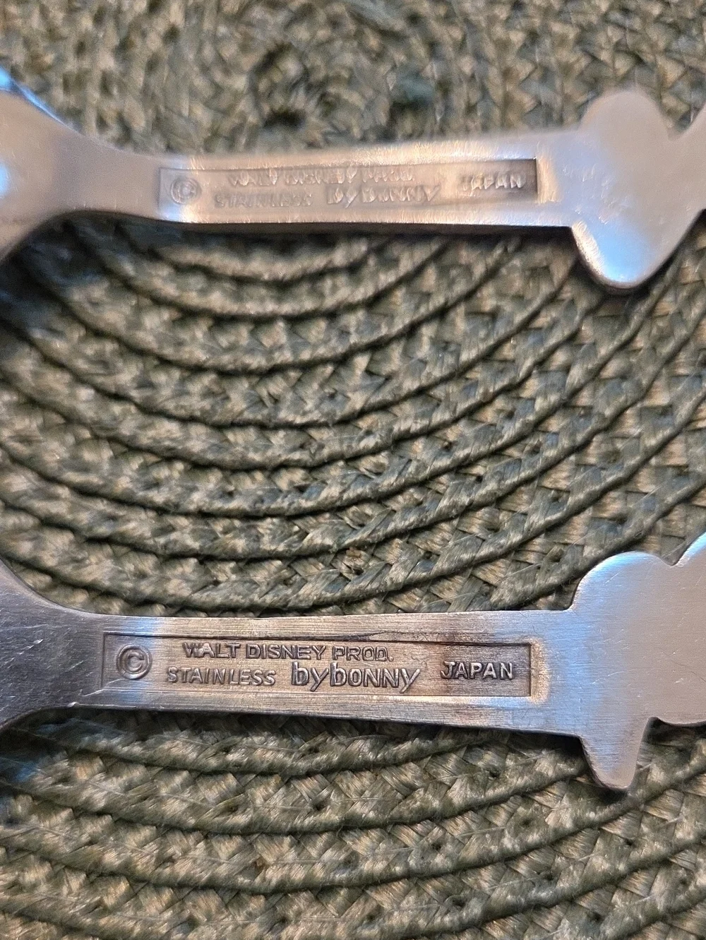 Stainless Steel Children's Fork & Spoon Set